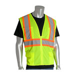 imagen de PIP High-Visibility Vest 302-MVZPLY-S - Size Small - Lime Yellow - 20474