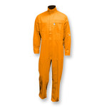 imagen de Chicago Protective Apparel Fire-Resistant Coveralls 605-IND-O LG - Size Large - Orange