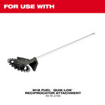 imagen de Milwaukee QUIK-LOK Juego de hojas reciprocantes - 49-16-2799