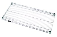 imagen de Quantum Storage Capacidad de 600-800 libras Cromo Acero al carbono Estantería de alambre - 3048C