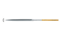 imagen de Grobet Estados Unidos MEDIA RONDA Archivo - 18 cm - INOX - Corte 0 - 30.107V