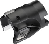 imagen de Pramet 80 mm 80A05R-S90VC22C Cabezal modular de fresado 6757988 - 80 mm Dia.