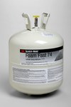 imagen de 3M Foam Fast 74 Adhesivo en aerosol Naranja Espuma 28.8 lb Cilindro - 49158