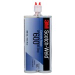 imagen de 3M Scotch-Weld DP600NS Asphalt & Concrete Sealant - Gray Liquid 400 ml Cartridge - 98312