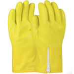imagen de PIP QRP PolyTuff Yellow Large Polyurethane Supported CE Thermal Gloves - 11 in Length - 102 LG