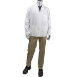 imagen de PIP Uniform Technology Staticon BR16-45WH-L ESD Lab Coat - Large - White - 45982