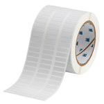 imagen de Brady THT-2-437-10 Rollo de etiquetas troqueladas para impresoras - 0.9 pulg. x 0.25 pulg. - PVF - Blanco - B-437