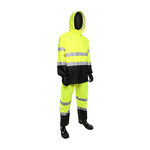 imagen de West Chester Rain Suit 4530/L - Size Large - Yellow/Black - 40436