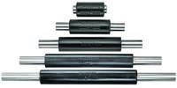 imagen de Starrett Juego de varillas de medición de extremos - longitud de 1 pulg.,2 pulg.,3 pulg.,4 pulg.,5 pulg. - diámetro de 1/4 pulg. - S234E W/SLC