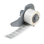 imagen de Brady MetaLabel M7-17-435 Etiquetas metalizadas para impresora - 1 pulg. x 0.5 pulg. - Poliéster - Plateado - B-435A