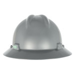 imagen de MSA V-Gard Hard Hat 10058333 - Silver - 14202