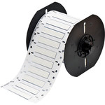 imagen de Brady Permasleeve B33-250-2-342-2 Funda de impresora troquelada - 2 pulg. x 0.25 pulg. - Blanco - B-342