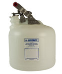 imagen de Justrite 12260 Contenedor de ácido 12260 - Blanco - 2 1/2 gal Capacidad - HDPE - 00537