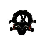 imagen de 3M V-Series 7800S-S Respirador de máscara de careta completa 54257 - tamaño Pequeño - Negro - Silicón - 6 puntos suspensión