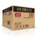 imagen de Microflex CE5-429 Blancuzco XL Látex Guantes para quirófano desechables - acabado Áspero - Longitud 9 pulg. - 769799-04290