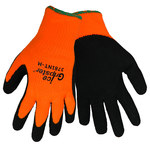imagen de Global Glove Ice Gripster 378inT Negro/Naranja Grande Acrílico/felpa Guantes para condiciones frías - 378INT LG