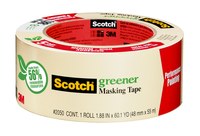imagen de 3M Scotch 2050 Greener Tan Masking Tape - 18 mm Width x 55 m Length
