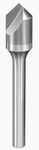 imagen de Kyocera SGS 60° 601 Countersink 74001 - 0.125 in - Carbide - 1 Flute