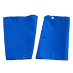 imagen de Chicago Protective Apparel Blue 9 in Nomex Heat-Resistant Sleeve - 590-NMX-6