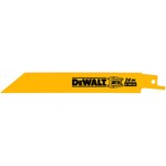 imagen de DEWALT Bi-Metal Hoja de sierra recíproca - 3/4 pulg. de ancho - longitud de 4 pulg. - DW4812B25