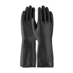imagen de PIP Assurance 52-3665 Black Large Unsupported Chemical-Resistant Gloves - 12.6 in Length - 28 mil Thick - 52-3665/L