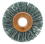 imagen de Weiler Nylox 17532 Wheel Brush - 1 1/8 in Dia - Crimped Nylon Bristle