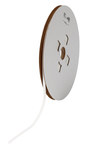 imagen de Brady Permasleeve PS-C-187-WT-J Blanco Poliolefina Tubería termocontraíble para impresora de transferencia térmica continua - Longitud 200 pies - 99608