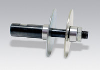 imagen de Dynabrade Eje 13014 - Orificio del eje de 14 mm Orificio del eje - Agujero de 1/2-20 Herramienta macho de eje