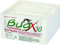 imagen de Prostat BugX 30 Repelente de insectos - Paño 0.27 oz Paquete - PROSTAT 2631