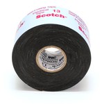 imagen de 3M Scotch 13 Black Semi-Conducting Tape - 1 1/2 in Width x 15 ft Length - 30 mil Thick - Electrically Conductive - 95885
