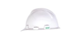 imagen de MSA V-Gard Hard Hat 477482 - Size Large - White - 00812
