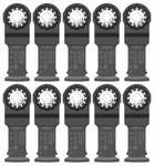 imagen de Bosch Starlock Bi-Metal Cuchilla oscilante - longitud de 1-1/4 pulg. - OSL114F-10