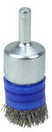 imagen de Weiler Stainless Steel Cup Brush - Unthreaded Stem Attachment - 3/4 in Diameter - 0.010 in Bristle Diameter - 11113