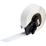 imagen de Brady ToughBond M6C-500-422 Cinta de etiquetas - 0.5 pulg. x 50 pies - Poliéster - Blanco - B-422