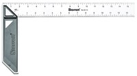 imagen de Starrett Acero inoxidable Plaza de los Carpinteros - longitud de 14 pulg. - ancho de 1 3/4 pulg. - espesor de 1/16 pulg. - K53-14-N
