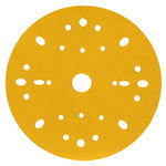 imagen de 3M Hookit Dorado Disco de velcro - 6 pulg. - 120 - 06318