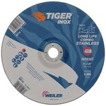 imagen de Weiler Tiger Inox Cut & Grind Wheel 58119 - 9 in - INOX - 30 - T