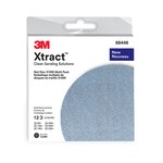 imagen de 3M Xtract Óxido de aluminio Azul Disco de red autoadherente - Óxido de aluminio - 5 pulg. - Paquete múltiple - 88446