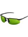 imagen de Global Glove Swordfish Lentes de seguridad lente Verde IR Shade 2.5 Antivaho - Medio marco - 816368-02763