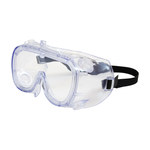 imagen de Bouton Optical 551 Universal Policarbonato Gafas de seguridad lente Azul - Ventilación indirecta - 616314-06514