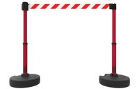 imagen de Banner Stakes PLUS Sistema de barrera PL4298 - Rojo/blanco - BANNER STAKES PL4298