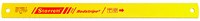 imagen de Starrett Redstripe Acero de alta velocidad Hoja de sierra eléctrica - 1 1/2 pulg. de ancho - longitud de 18 pulg. - espesor de.075 pulg. - RS1806-7