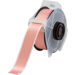 imagen de Brady 76600 Rollo de etiquetas para impresora - 1.125 pulg. x 100 pies - Poliéster - Rosa - B-569