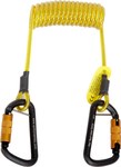imagen de DBI-SALA Fall Protection for Tools Hook2Hook Amarre de herramienta 70007437901 - 5 a 62 in - Bobina de acero recubierta de vinilo - Amarillo - 93081