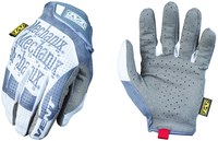 imagen de Mechanix Wear Blanco Pequeño Cuero Guantes de trabajo - 781513-62786