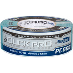 imagen de Shurtape Duck Pro PC 608 Azul turquesa Cinta para ductos - 48 mm Anchura x 55 m Longitud - 9 mil Espesor - SHURTAPE 105452