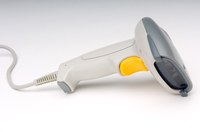 imagen de ACL Staticide 755H White Barcode Scanner - ACL 755H