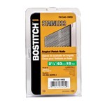 imagen de Bostitch 2 1/2 pulg. Acero inoxidable 15 ga Clavos angulados FN - Cincel Punto - FN1540-1MSS