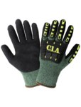 imagen de Global Glove Vise Gripster C.I.A. CIA677 Verde Grande Aralene Guantes resistentes a cortes - 816368-02431