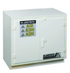 imagen de Justrite Haz-Alert Gabinete de almacenamiento de material peligroso 24010 - 2 1/2 L - Blanco - 13497